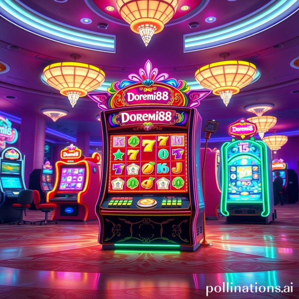  Mengenal Lebih Dekat: Fitur Unggulan di Doremi88 Slot